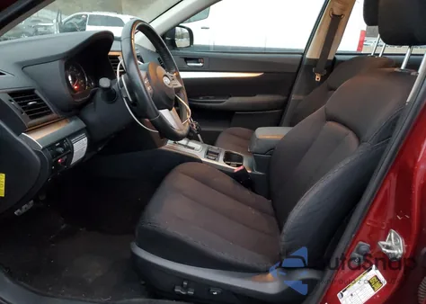 2011 Subaru Legacy 2.5I Premium из США, поврежденный, VIN 4S3BMBC60B3229126